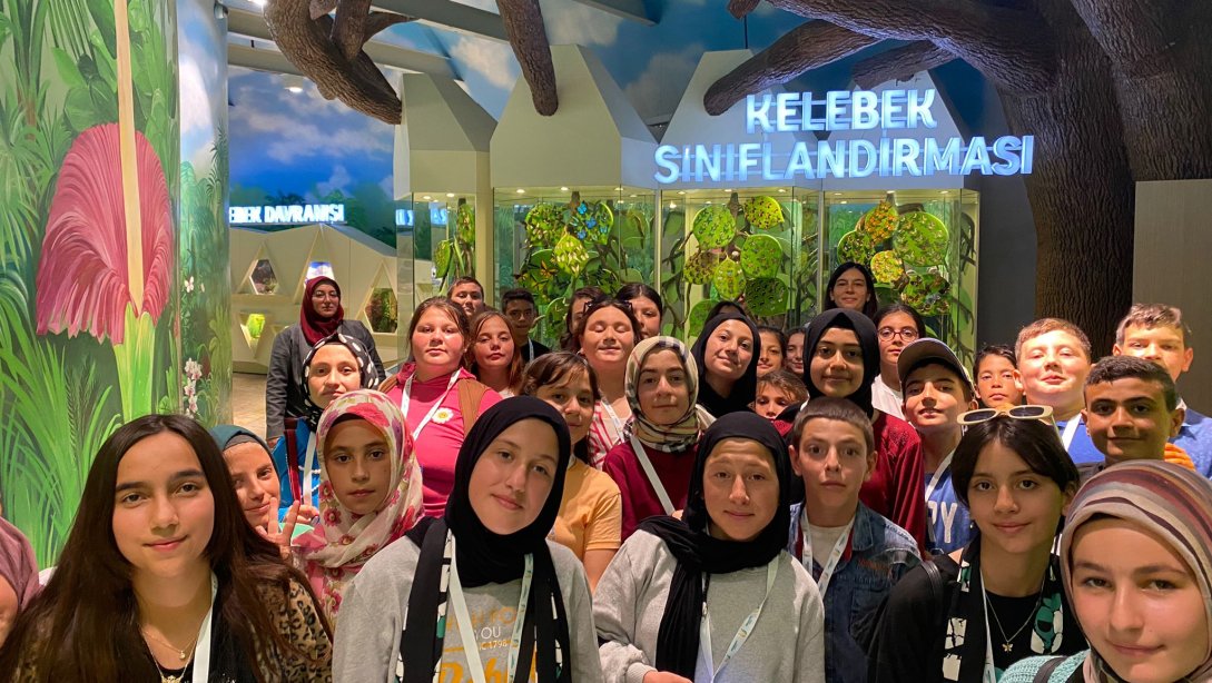 Derbent Ortaokulu ve Derbent İmam Hatip Ortaokulu Konya Kültür Gezisi