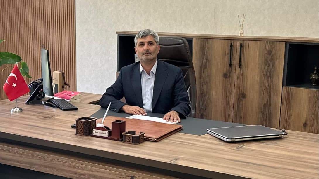 İLÇE MİLLİ EĞİTİM MÜDÜRÜMÜZ'DEN 2025-2026 EĞİTİM ÖĞRETİM YILI MESAJI